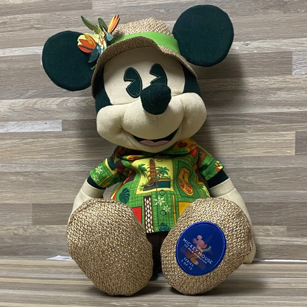 Disney Mickey Mouse Main Attraction Tiki room